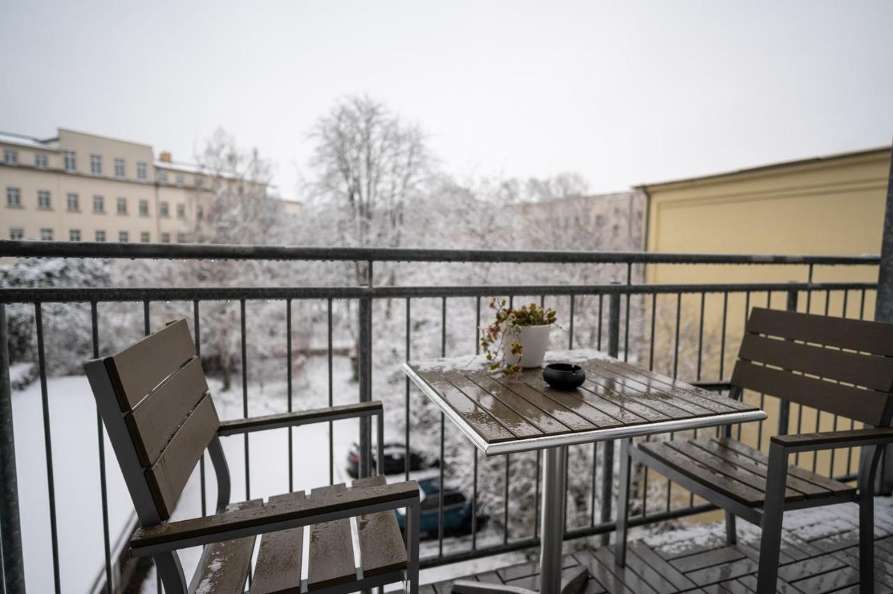 Arbio I Cozy Apart In Leipzig Center Eksteriør bilde