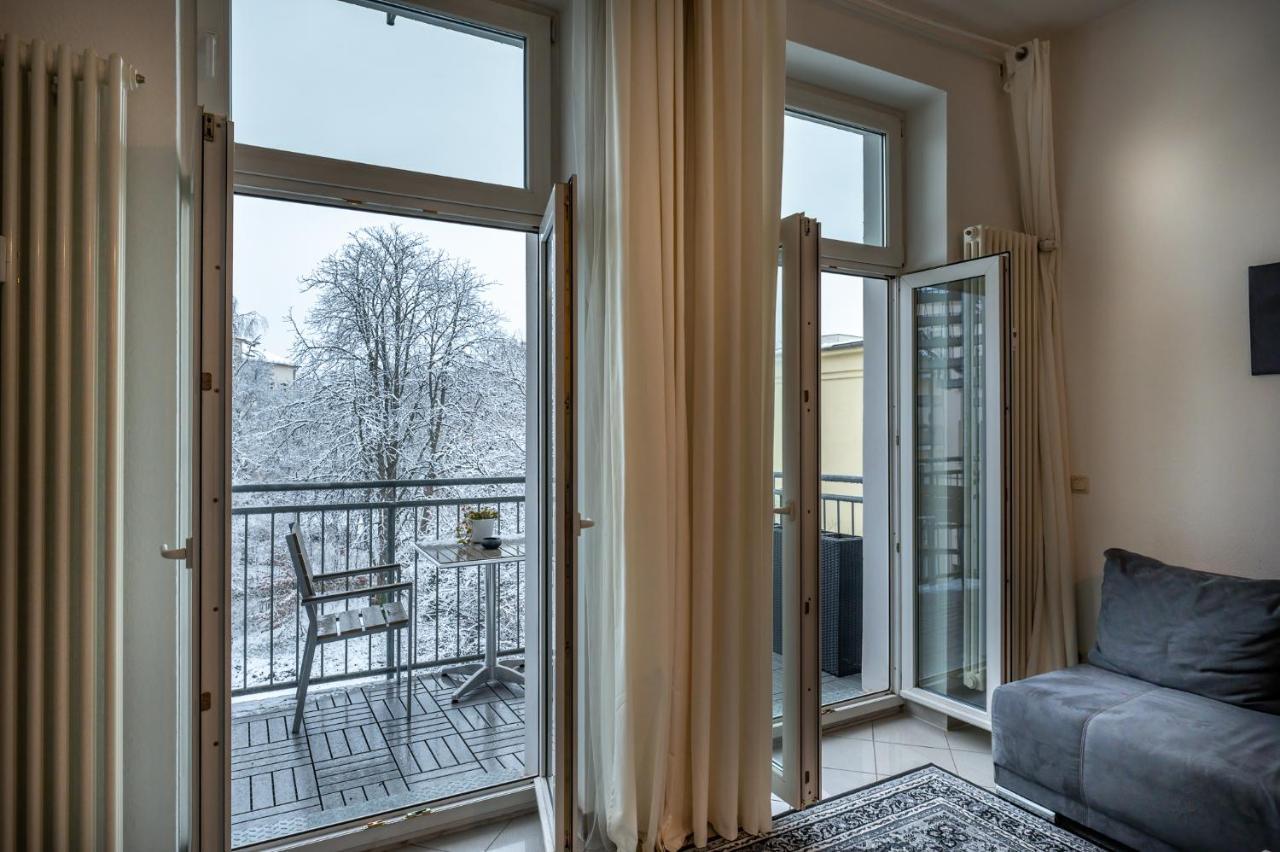 Arbio I Cozy Apart In Leipzig Center Eksteriør bilde
